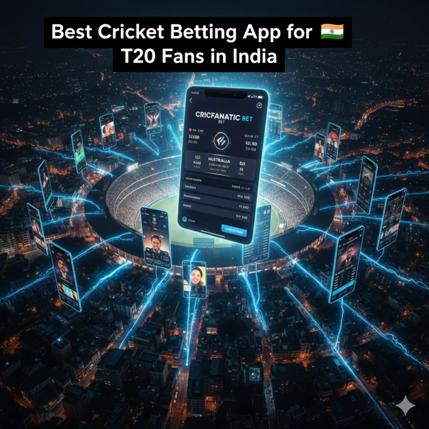Best Cricket Betting App for T20 Fans in India
