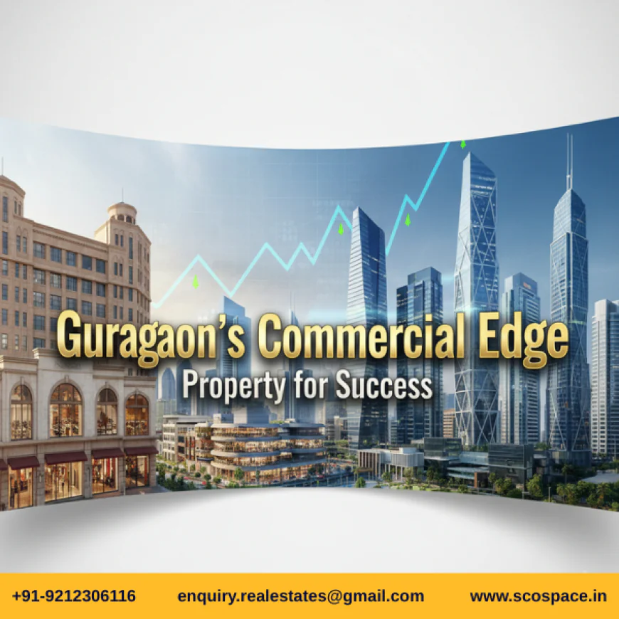 Book the Latest SCO Plots Gurgaon Launches Through Our Experts