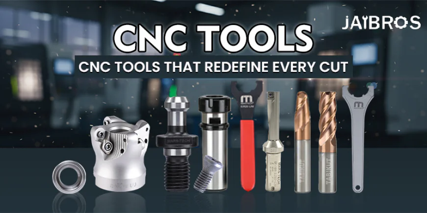 How Do You Choose the Best CNC Tools for Your Machine?