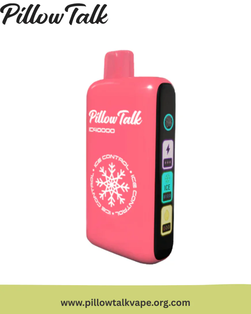 Pillow Talk IC40000 – The Ultimate Pillow Vape Device