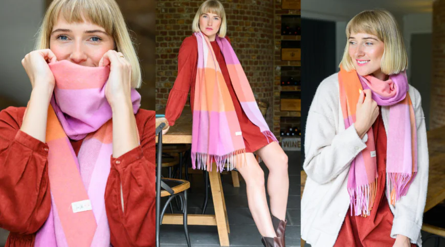 The Quiet Luxury of a Lightweight Cashmere Scarf