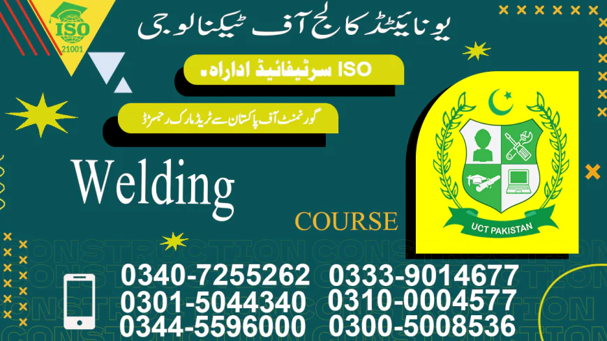 Welding Course in Rawalpindi