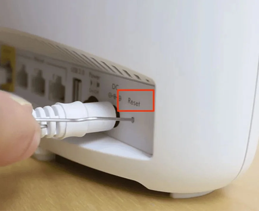 Resetting Orbi Router: When and How to Do It Properly