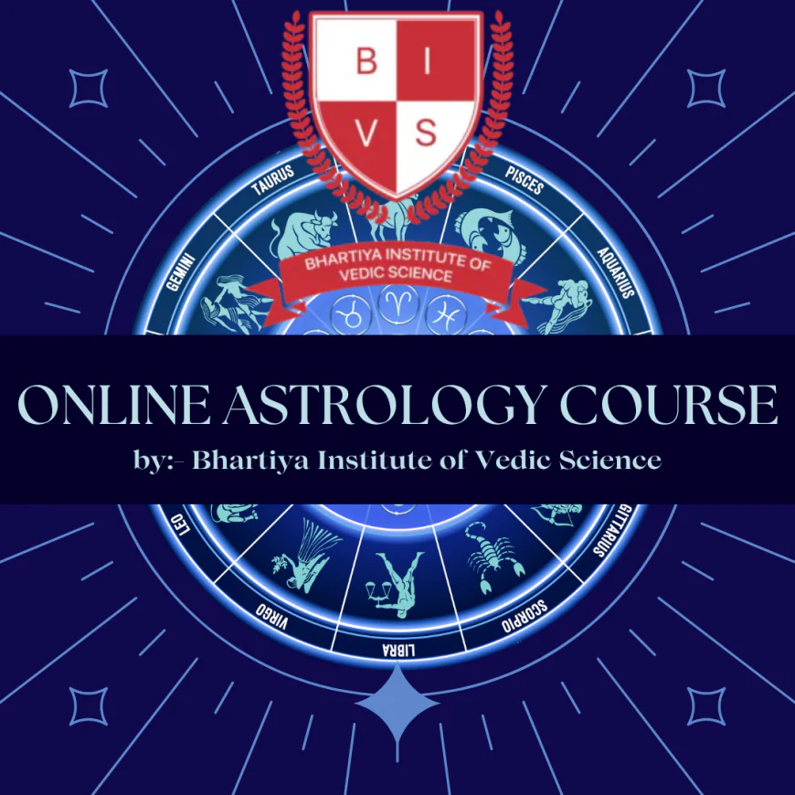 Certified Online Astrology Course