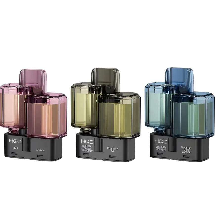 A guide to HQD Glow Air 35K Pods