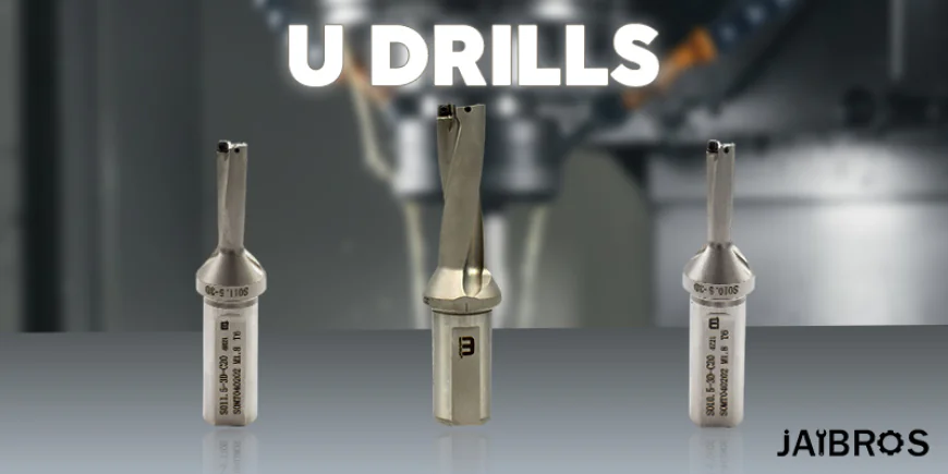 How Does a U Drill Work in CNC Machines