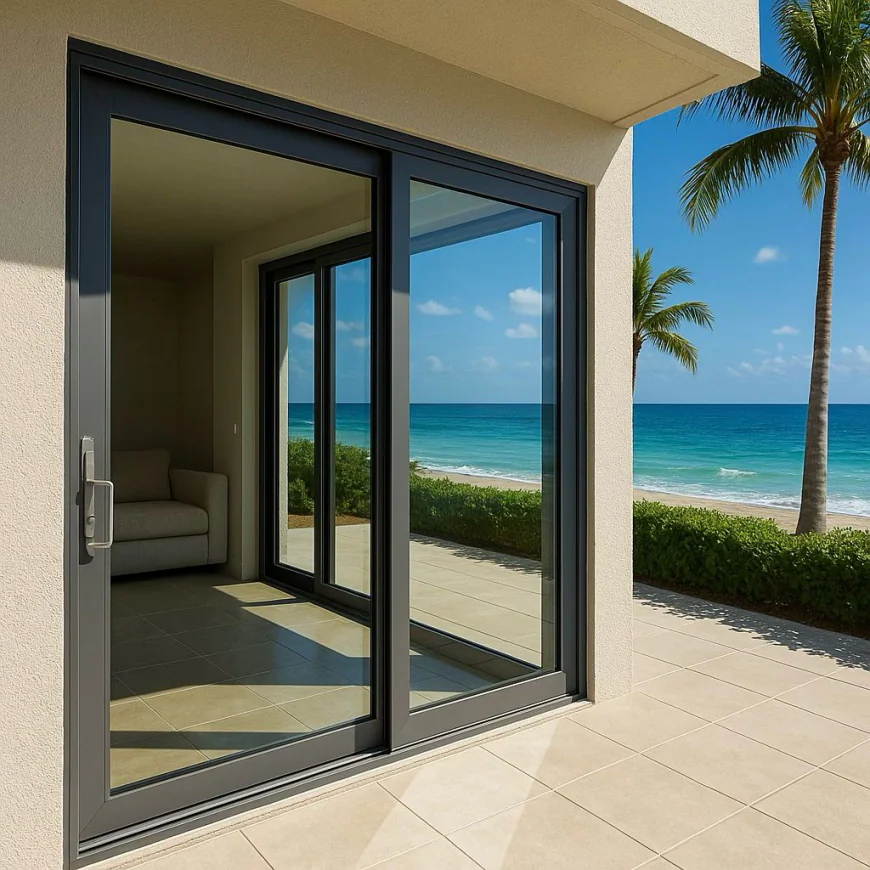 Top Impact Sliding Glass Doors in Miami for Home Safety