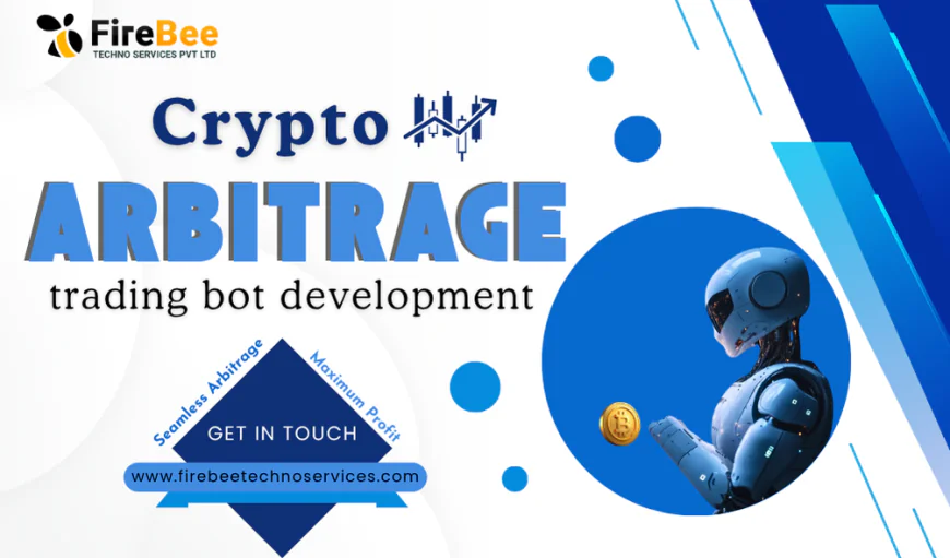 Next-Gen Crypto Arbitrage Bot Development For Fast And Secure Trading