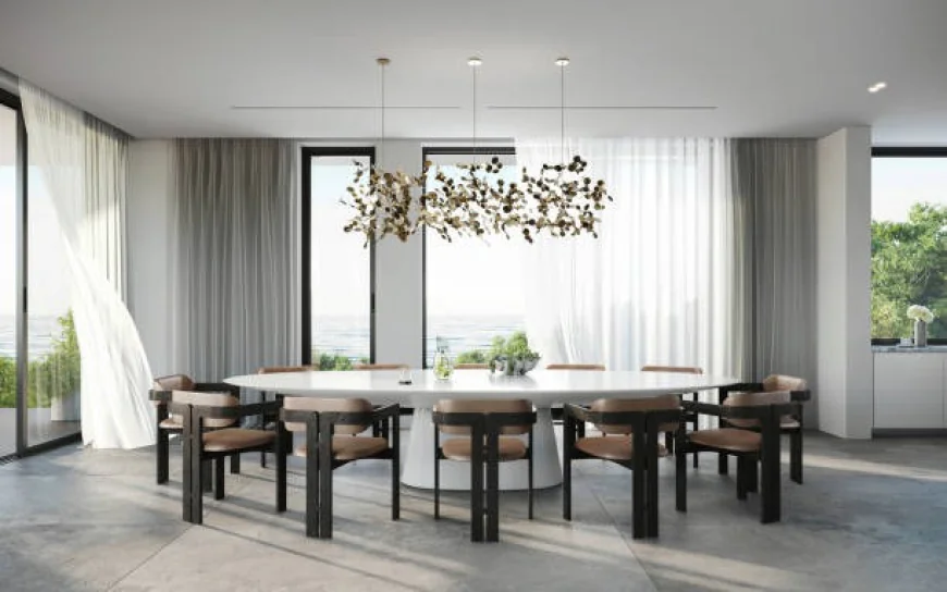The Perfect Blend of Form and Function with Round Dining Tables
