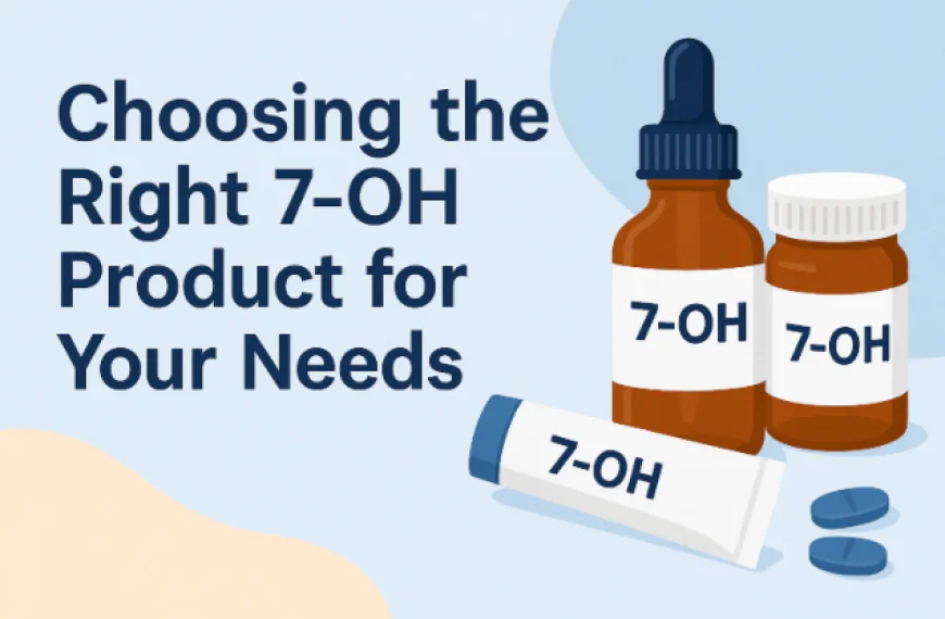 Choosing the Right 7-OH Product for Your Needs