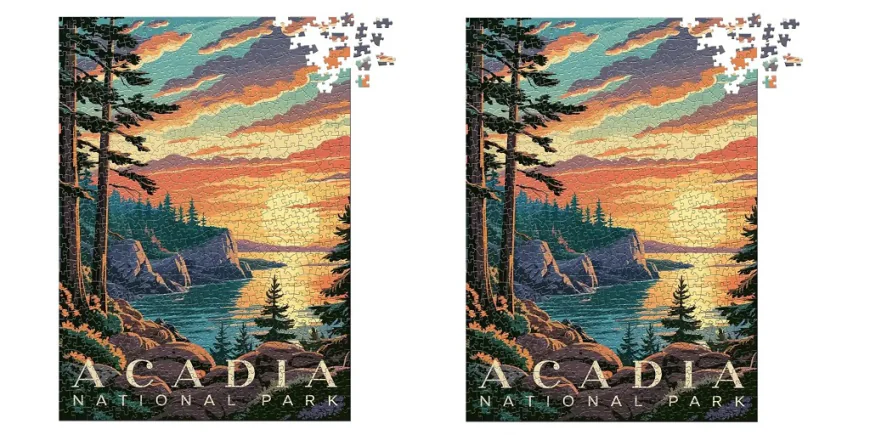 Why a National Parks Puzzle Is the Low-Key Luxury Gift of the Season