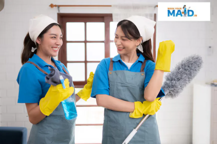 Looking for the Best Maid Service Agency in Mumbai?