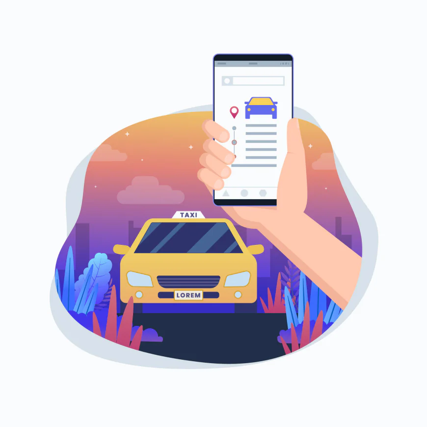 How to Create a Smart Taxi App Using an Uber Clone