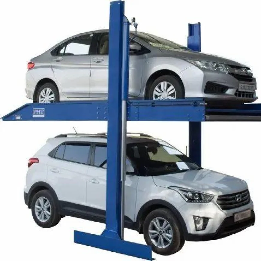 Smart Urban Solutions: Stack Parking in Mumbai | Automated & Hydraulic Systems