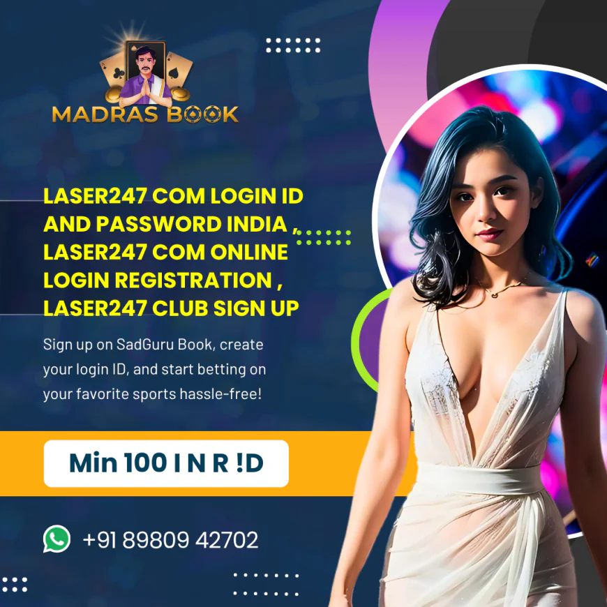 Laser247 — Login, ID & Password Help (India) | Madrasbook