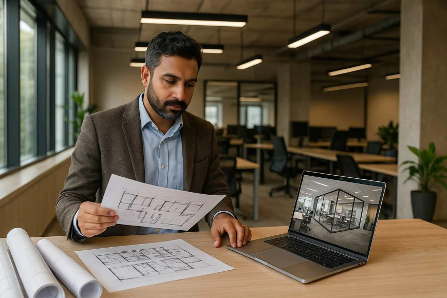 From Concept to Creation: How the Best Office Interior Designers in Faridabad Redefine Workspaces