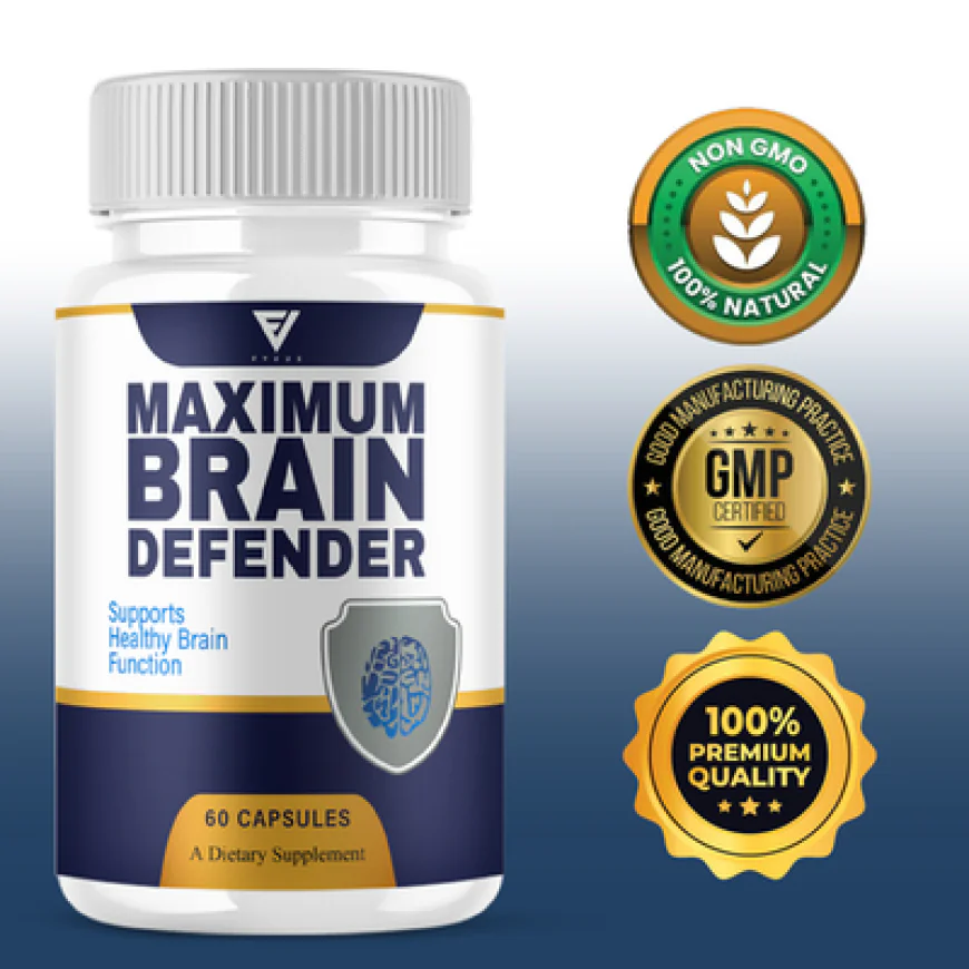 Brain Defender – Cognitive Health & Focus Support