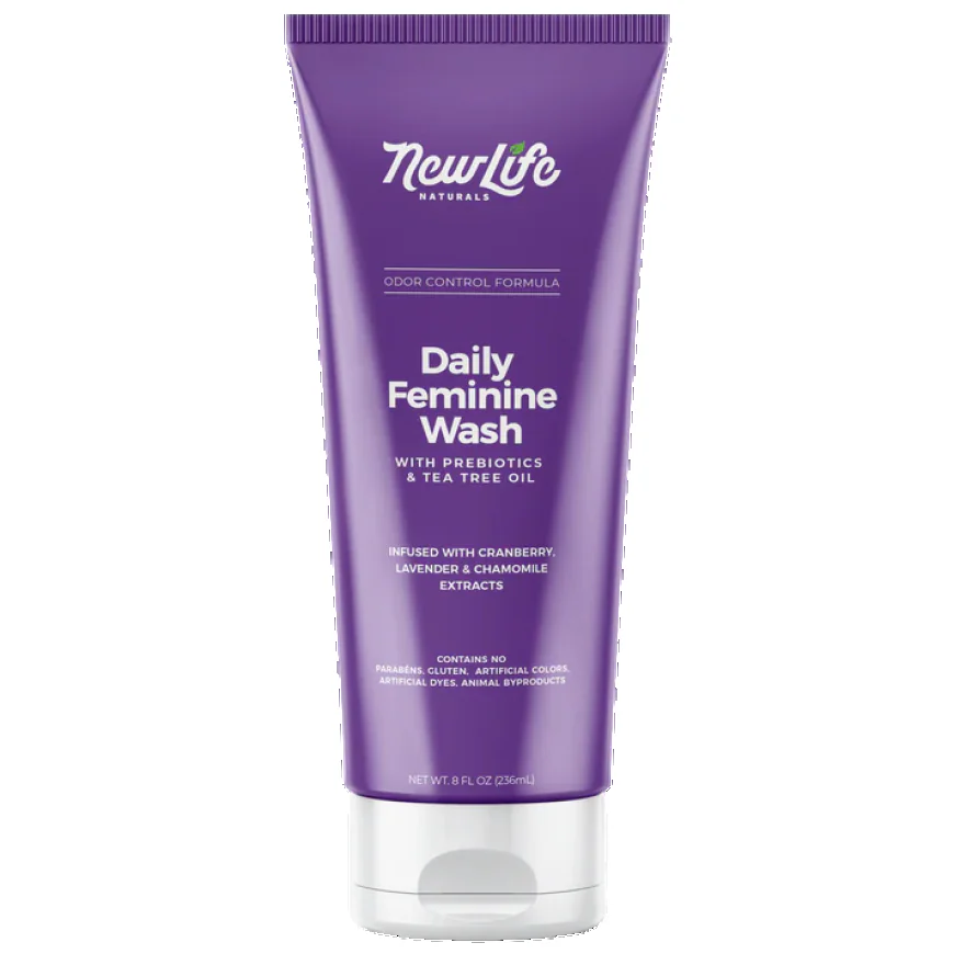 Feminine Wash for Sensitive Skin: Gentle Care by New Life Naturals