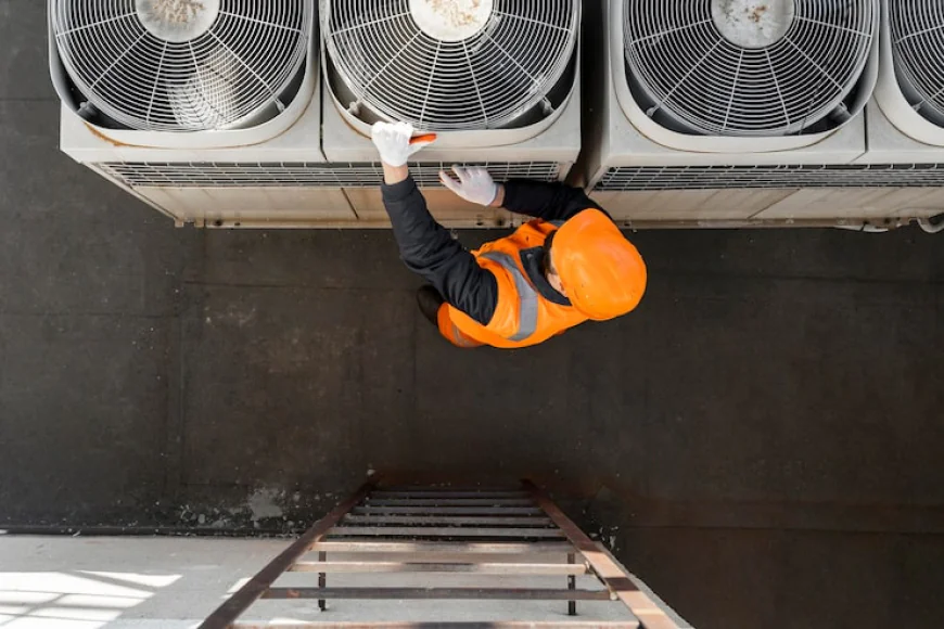 What's the difference between a HVAC installer and commercial HVAC?
