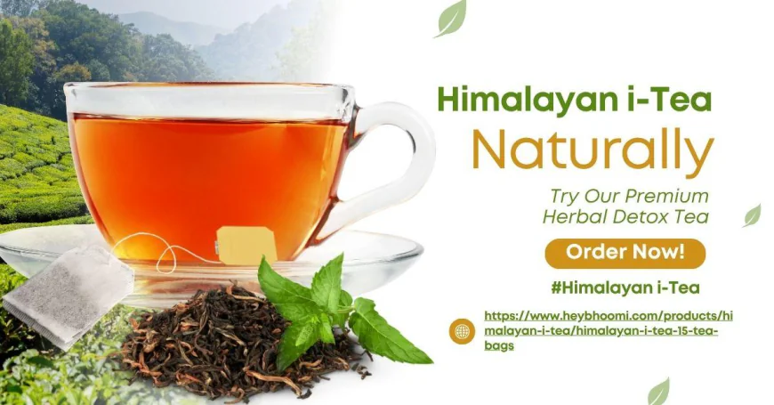? Discover Himalayan Herbal Bliss: Reconnect Your Mind, Body & Soul with Nature’s Finest Teas