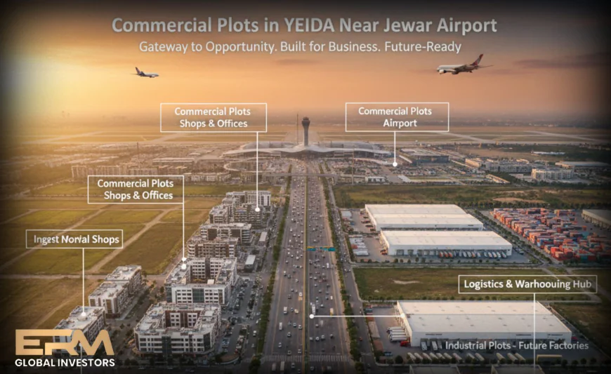 Industrial Plots in YEIDA and Growing Business Demand