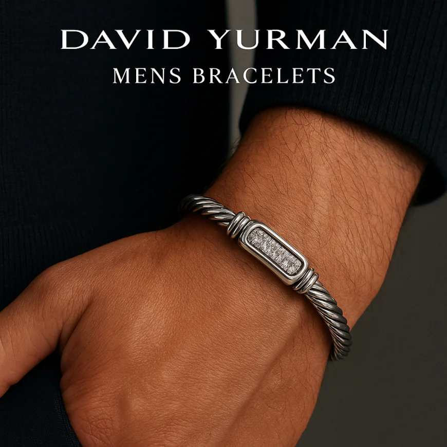 Unique David Yurman Men’s Bracelets That Make a Statement