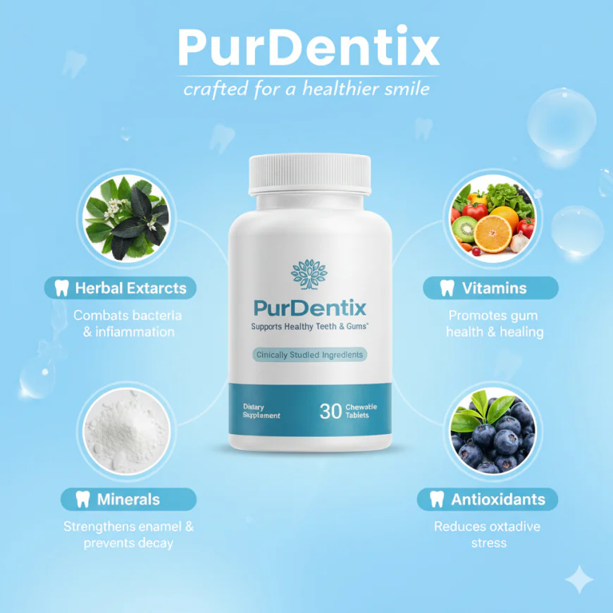 PurDentix – Natural Care for Stronger Teeth & Gums