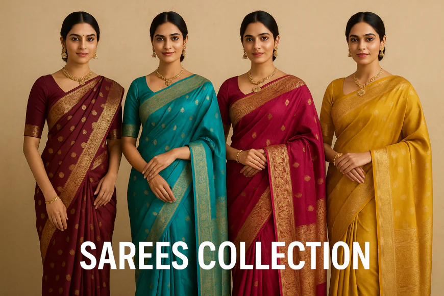 Sarees Online | Latest Designer Saree Collection 2025 – Faburra