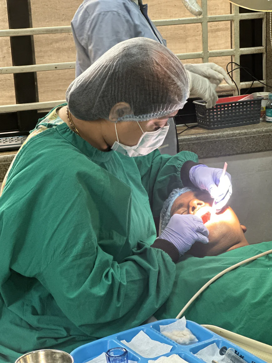 Why Getting a Full Mouth X-Ray in Raipur Is Important Before Major Dental Treatments