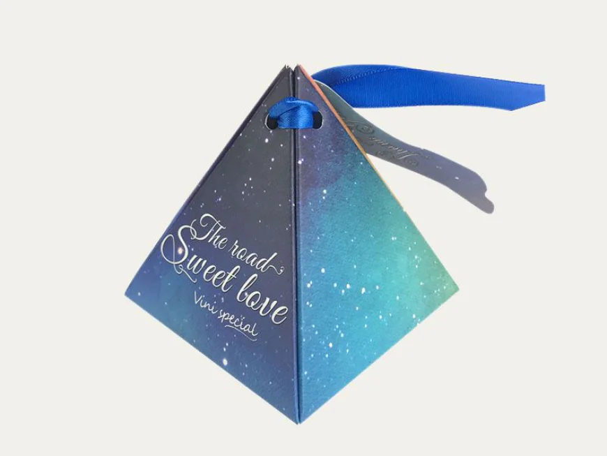 Elevate Your Brand with Custom Printed Pyramid Boxes Wholesale