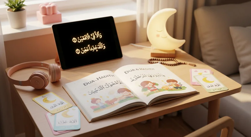 How to Help Children Memorize Dua and Hadith