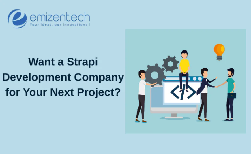 Want a Strapi Development Company for Your Next Project?