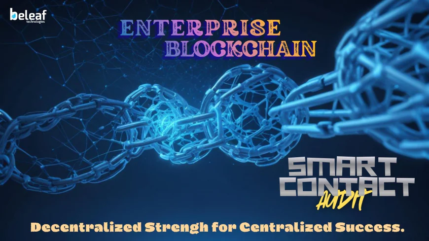 What Enterprises Must Know About Smart Contract Audits & Blockchain Security in 2025