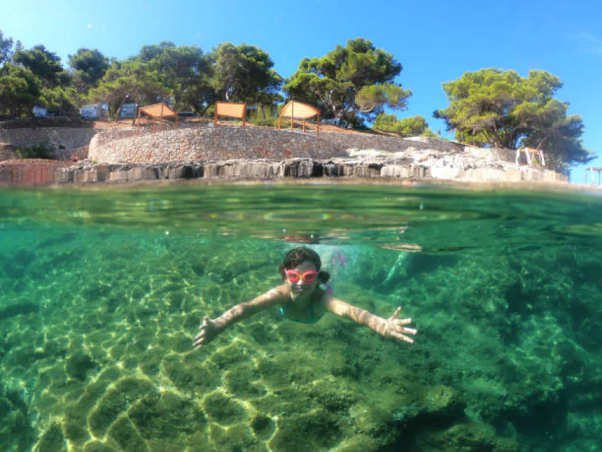 أفضل أماكن الغوص والسنوركلينج في كرواتيا