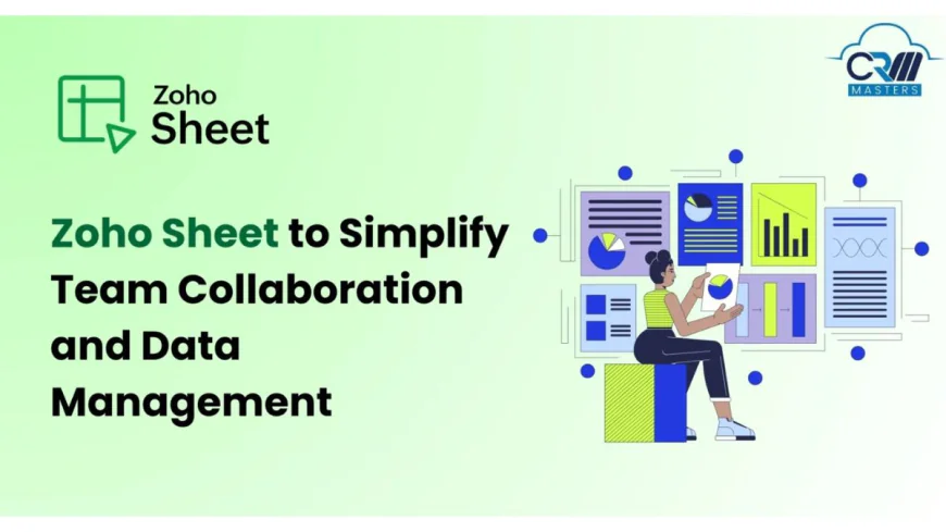 How Zoho Sheet Simplifies Team Collaboration and Data Management