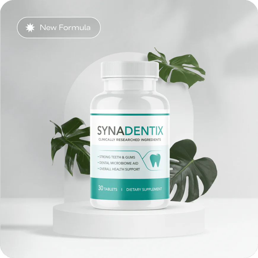 Synadentix Oral Health Supplement Review | Official Site Info