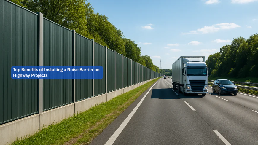 Key Advantages of Installing a Noise Barrier on Highway Projects