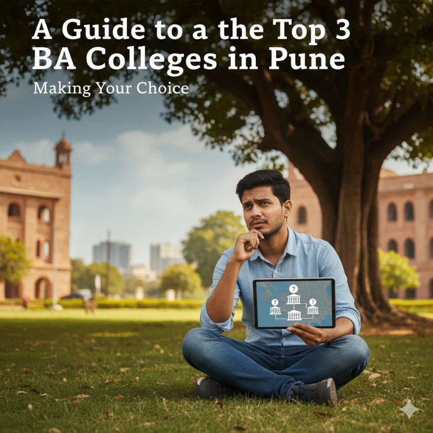 Finding the Perfect Fit: A Guide to the Top 3 BA Colleges in Pune