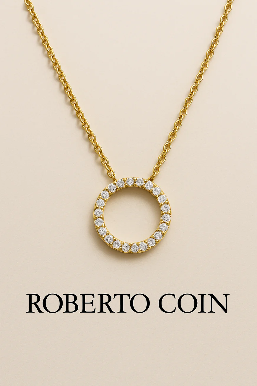 The Most Popular Roberto Coin Necklace Collections to Watch