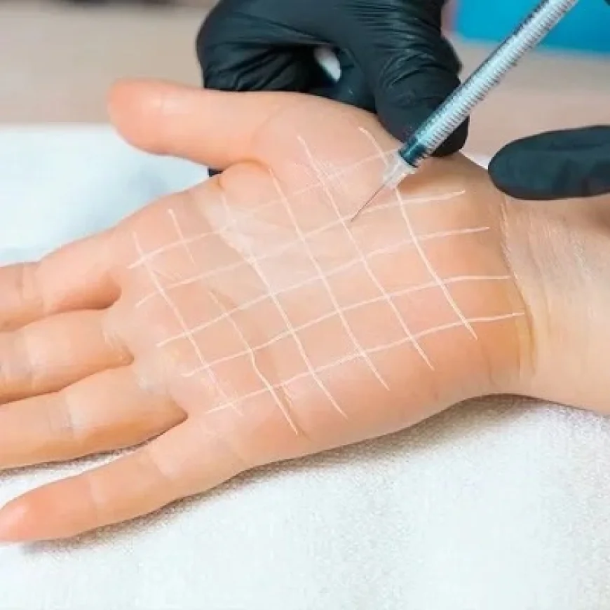 علاج فرط التعرق: حلول فعالة لليدين