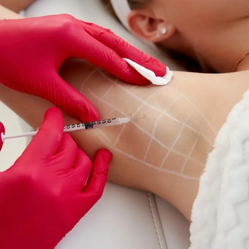 علاج فرط التعرق: نصائح من أطباء الجلدية