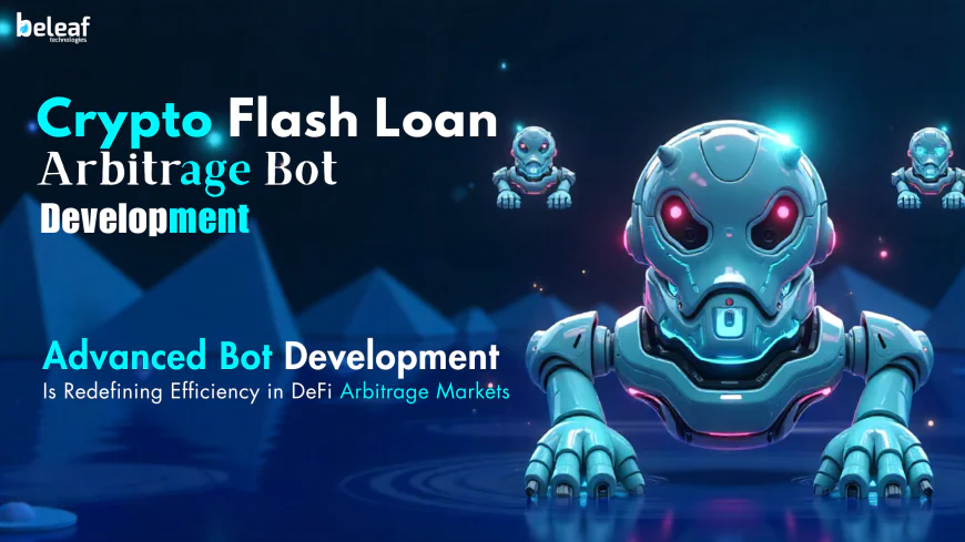 How Advanced Bot Development Is Redefining Efficiency in DeFi Arbitrage Markets