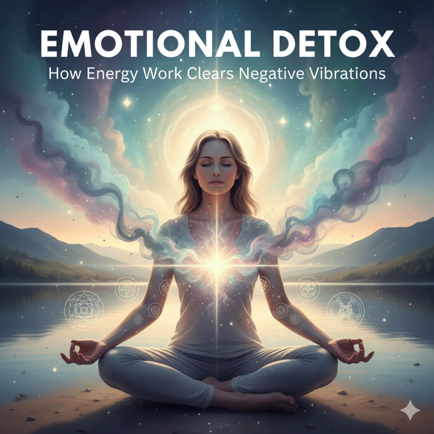 Emotional Detox: How Energy Work Clears Negative Vibrations
