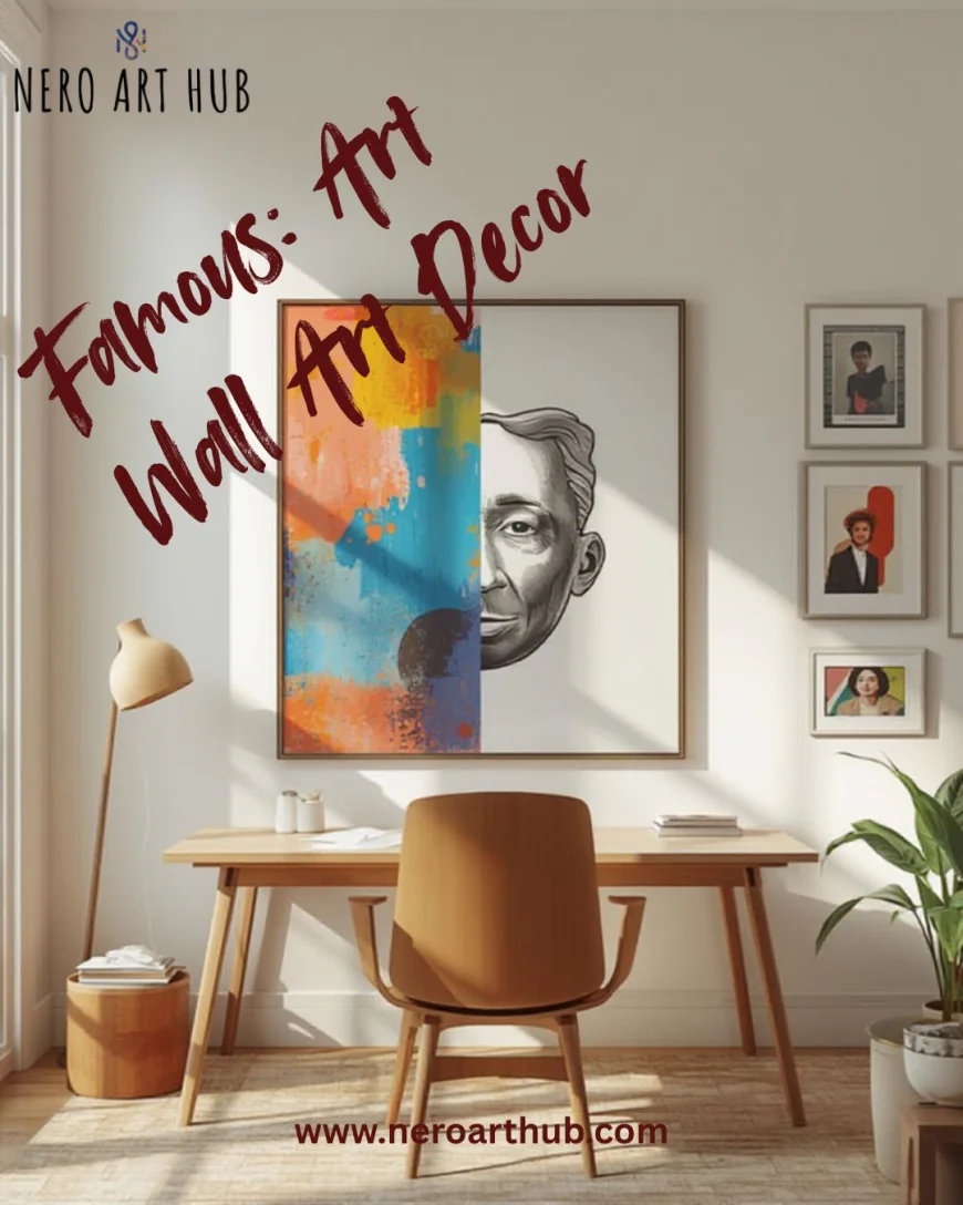 5 Ways Wall Art Decor Can Transform Your Home or Office