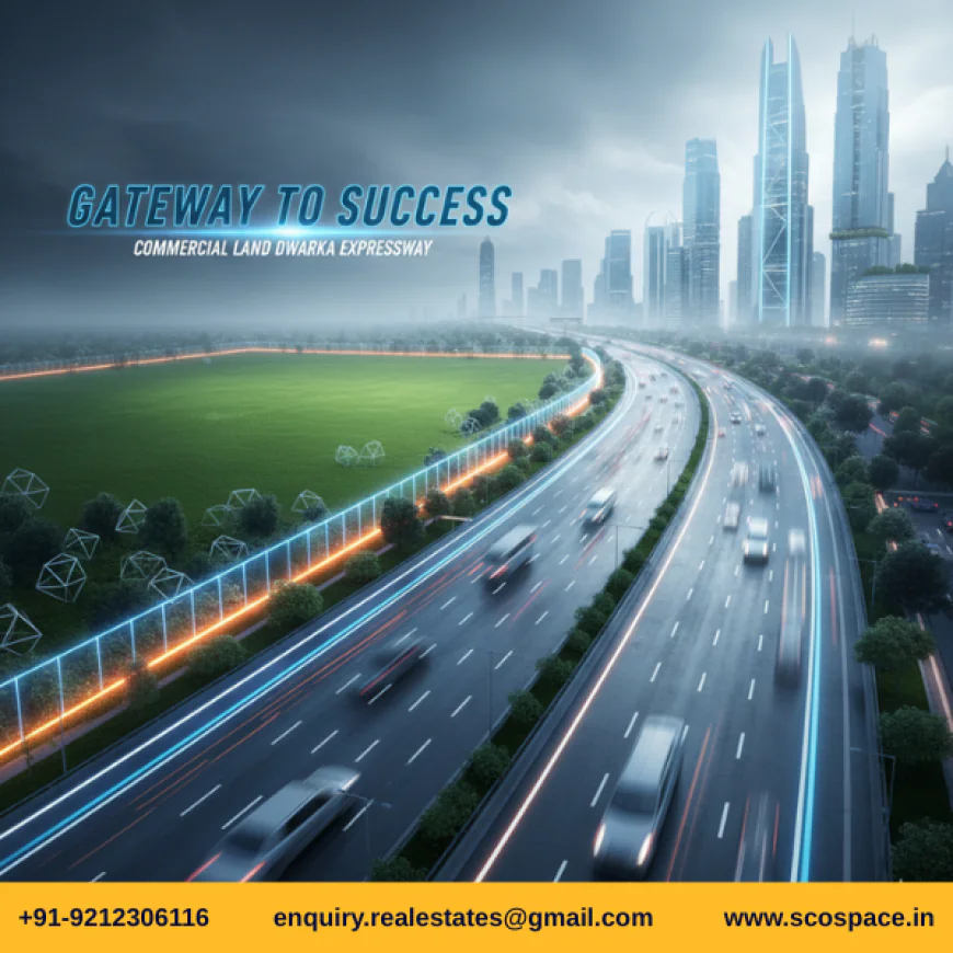 SCO Plots Dwarka Expressway – Prime Investment in Gurgaon Growth Zone