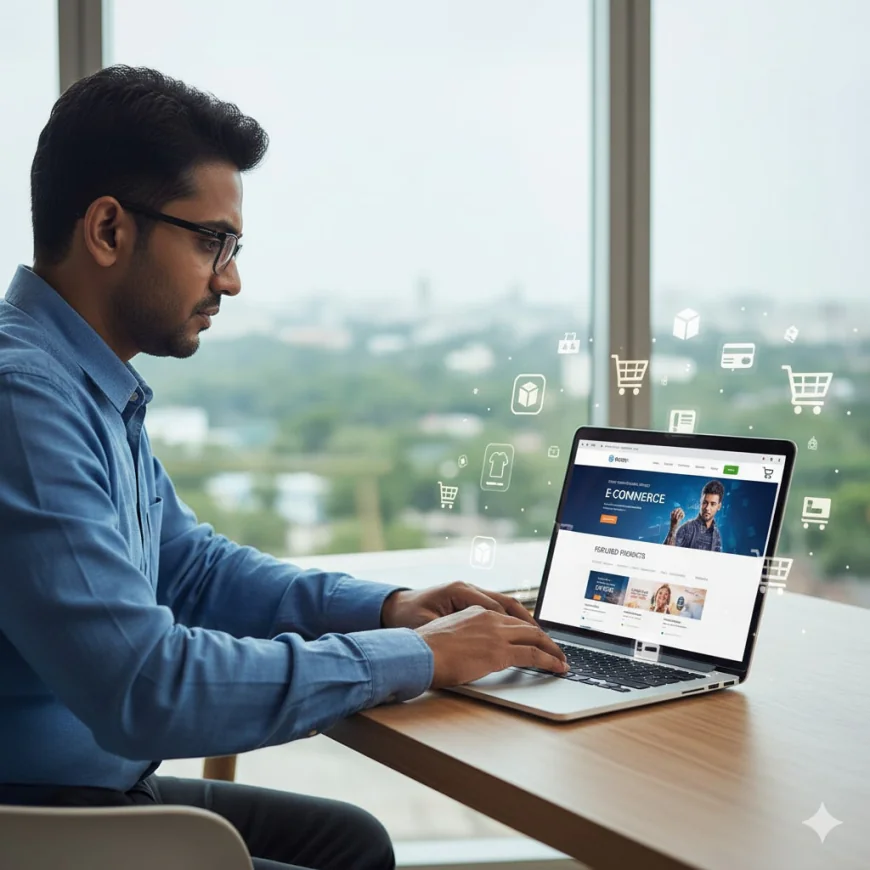 Ecommerce Website Design in Delhi: What to Look for in a Designer