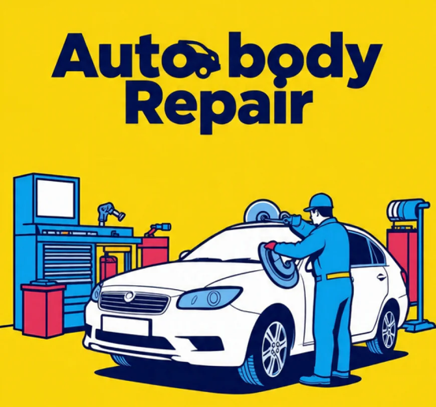 A Closer Look at the Auto Body Services Offered by Riverside’s Local Experts