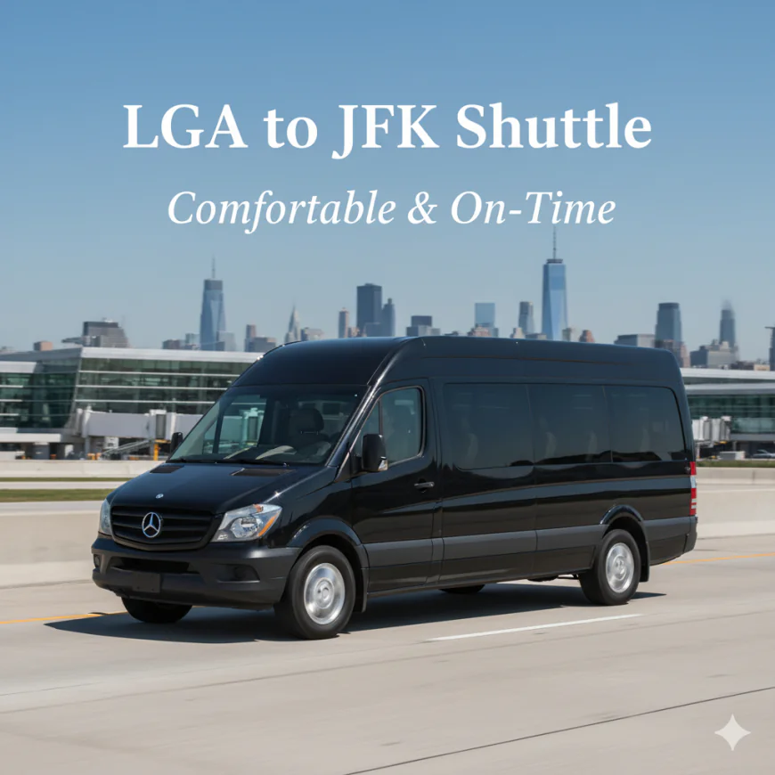  Direct Shuttle Service from LGA to JFK by JFKShuttles