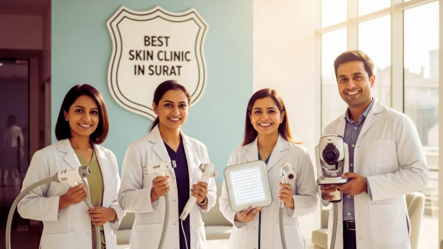 Top 5 Best Skin Clinics in Surat for Trusted Skin Care Excellence