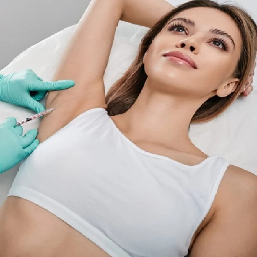 علاج فرط التعرق لوقف التعرق بشكل دائم